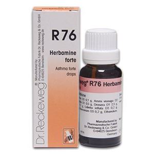 Dr. Reckeweg R 76 Asthma Forte Drops – 22 ML