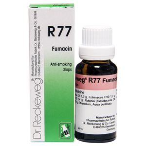 Dr. Reckeweg R 77 Anti-Smoking Drops – 22 ML
