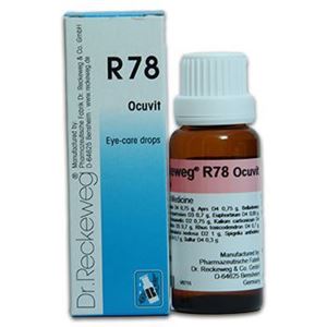 Dr. Reckeweg R 78 Eye care – Drops for Oral Administration