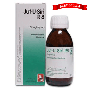 Dr. Reckeweg R 8 JUTUSSIN Cough Syrup -150ml