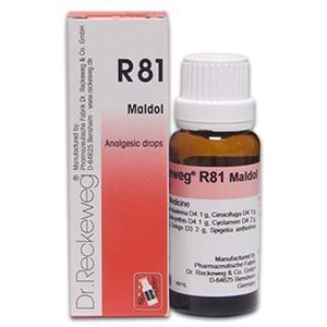 Dr. Reckeweg R 81 Maldol – Analgesic
