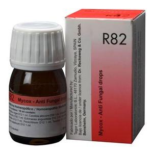 Dr. Reckeweg R 82 Mycox – Anti-Fungal Drops – 30 ML