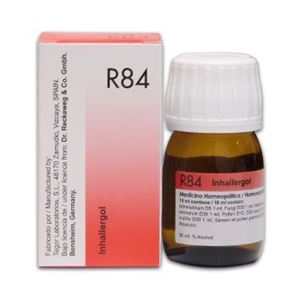 Dr. Reckeweg R 84 Inhalent-Allergy Drops – 30 ML