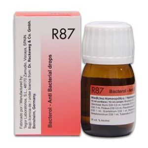Dr. Reckeweg R 87 Anti-Bacterial Drops – 30 ML