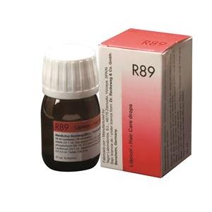 Dr. Reckeweg R 89 Hair Care Drops (Essential Fatty Acids drops)