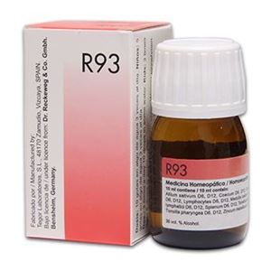 Dr. Reckeweg R 93 Imuvit-Immune System Fortifier – 22 ML