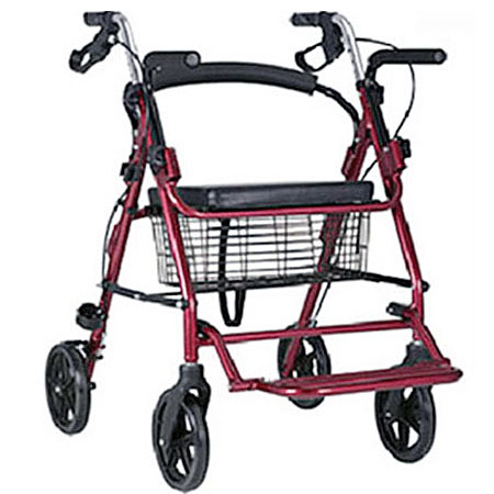 Drive Aluminium Foldable Rollators with handbreakes