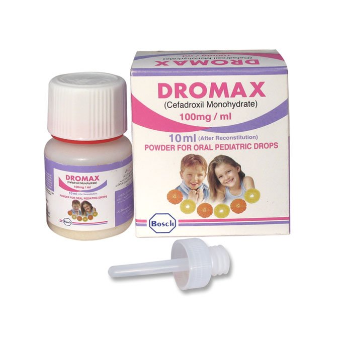 Dromax Drop 100 mg 10 mL
