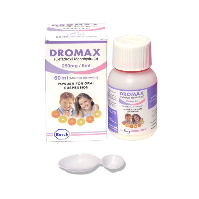 Dromax suspension 250 mg 60 mL