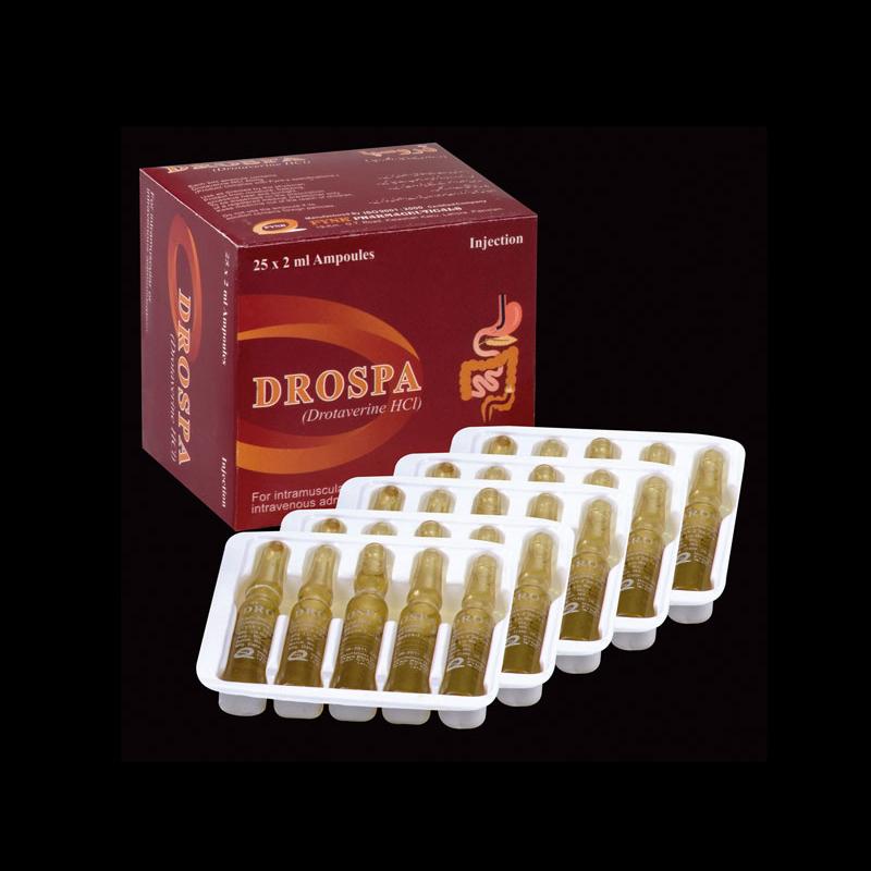 Drospa Injection 40 mg 25 Ampx2 mL