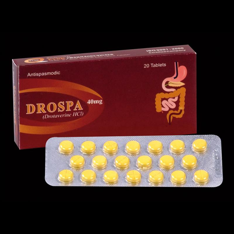 Drospa tablet 40 mg 20’s