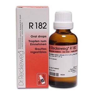 Dr.Reckeweg R 182 Stomatitis Drops – 50 ML