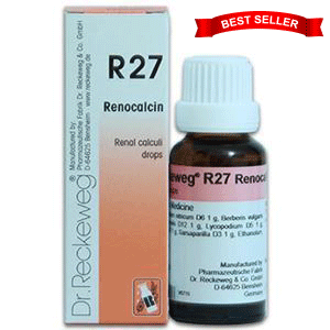 Dr.Reckeweg R 27 Kidney Stone Drops – 22 ML