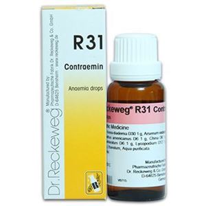 Dr.Reckeweg R 31 Anaemia Drops. – 22 ML