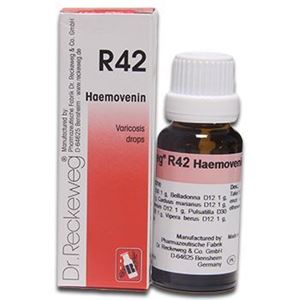 Dr.Reckeweg R 42 Venous Stasis, Varicosis – 22 ML