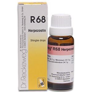 Dr.Reckeweg R 68 Shingles Drops – 22 ML