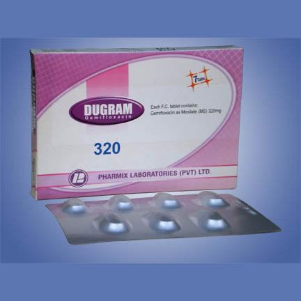 Dugram tablet 320 mg 7’s
