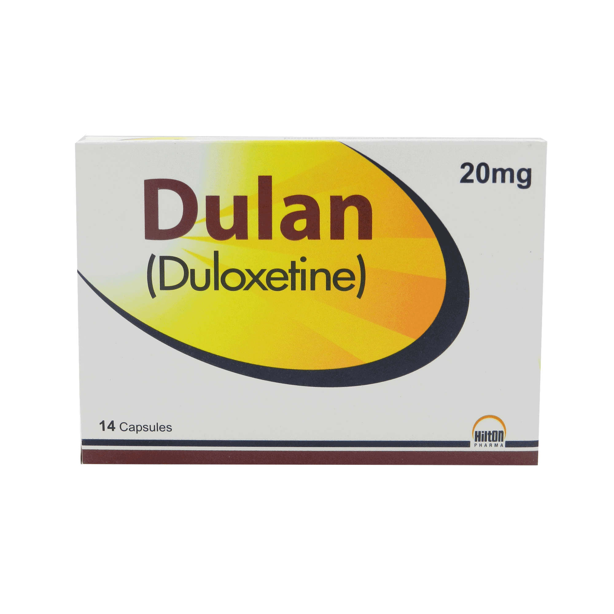 Dulan capsule 20 mg 14’s