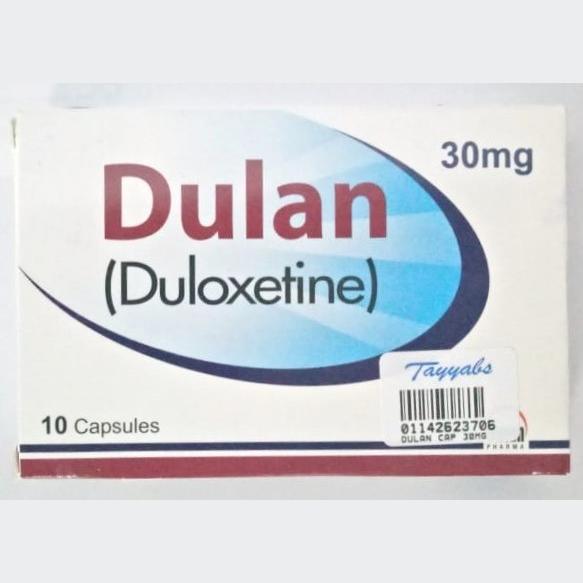 Dulan capsule 30 mg 10’s