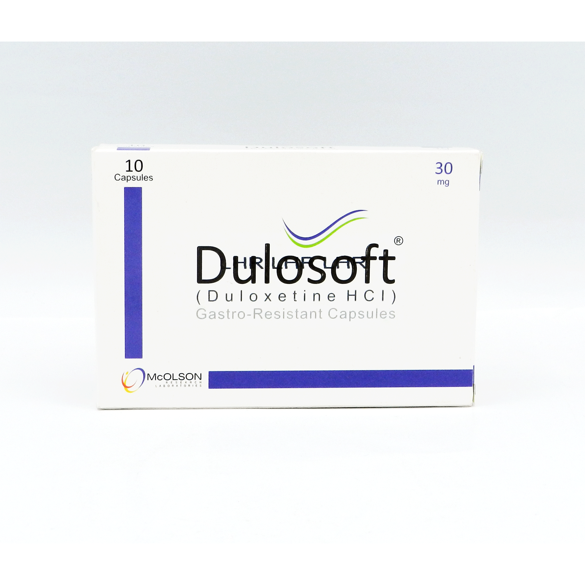 Dulosoft capsule 30 mg 10’s