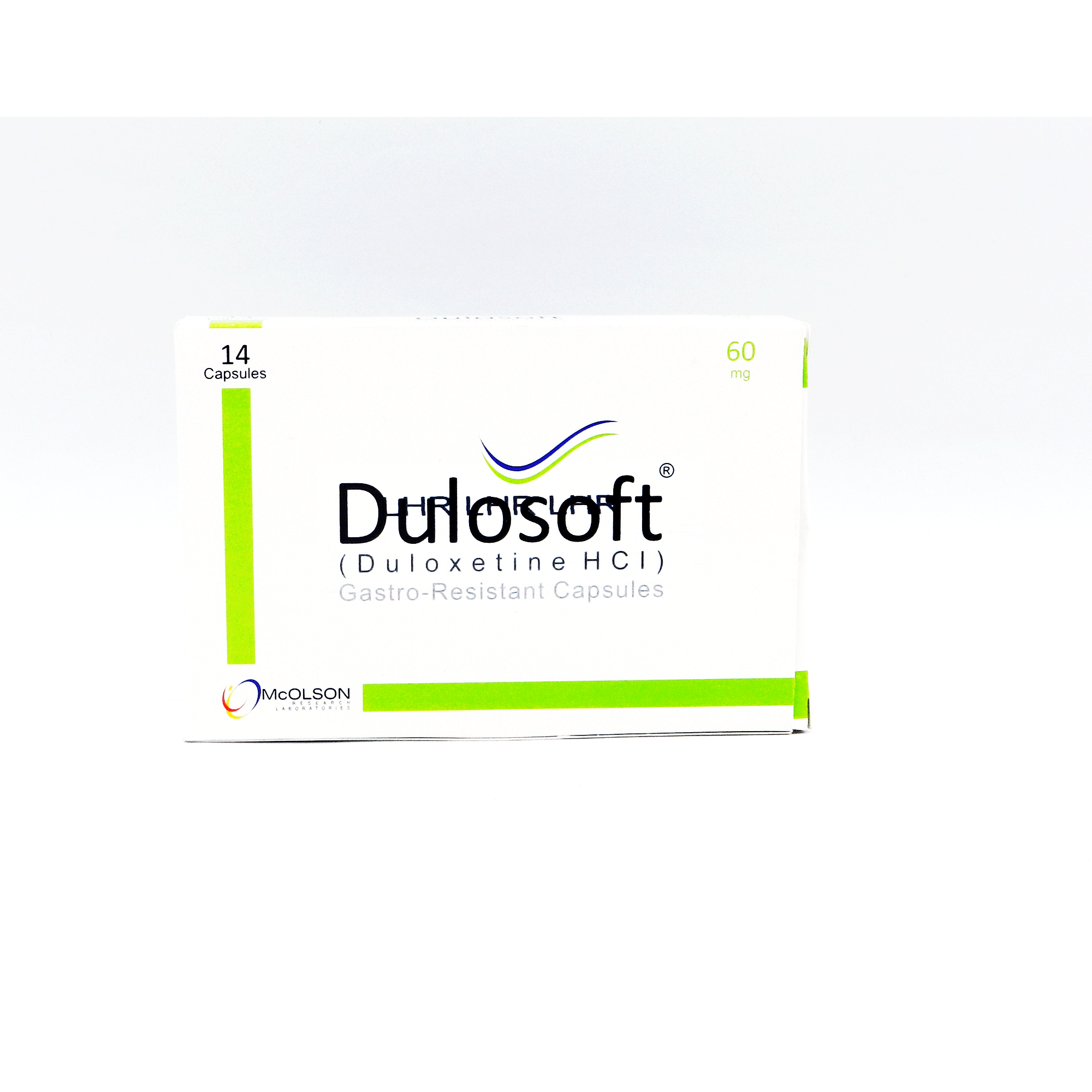 Dulosoft capsule 60 mg 2×7’s