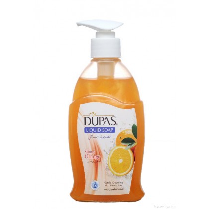 Dupas Sunny Orange Liquid Soap