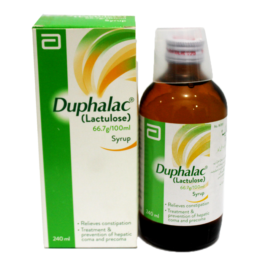 Duphalac suspension 3.35 gm/5 mL 240 mL