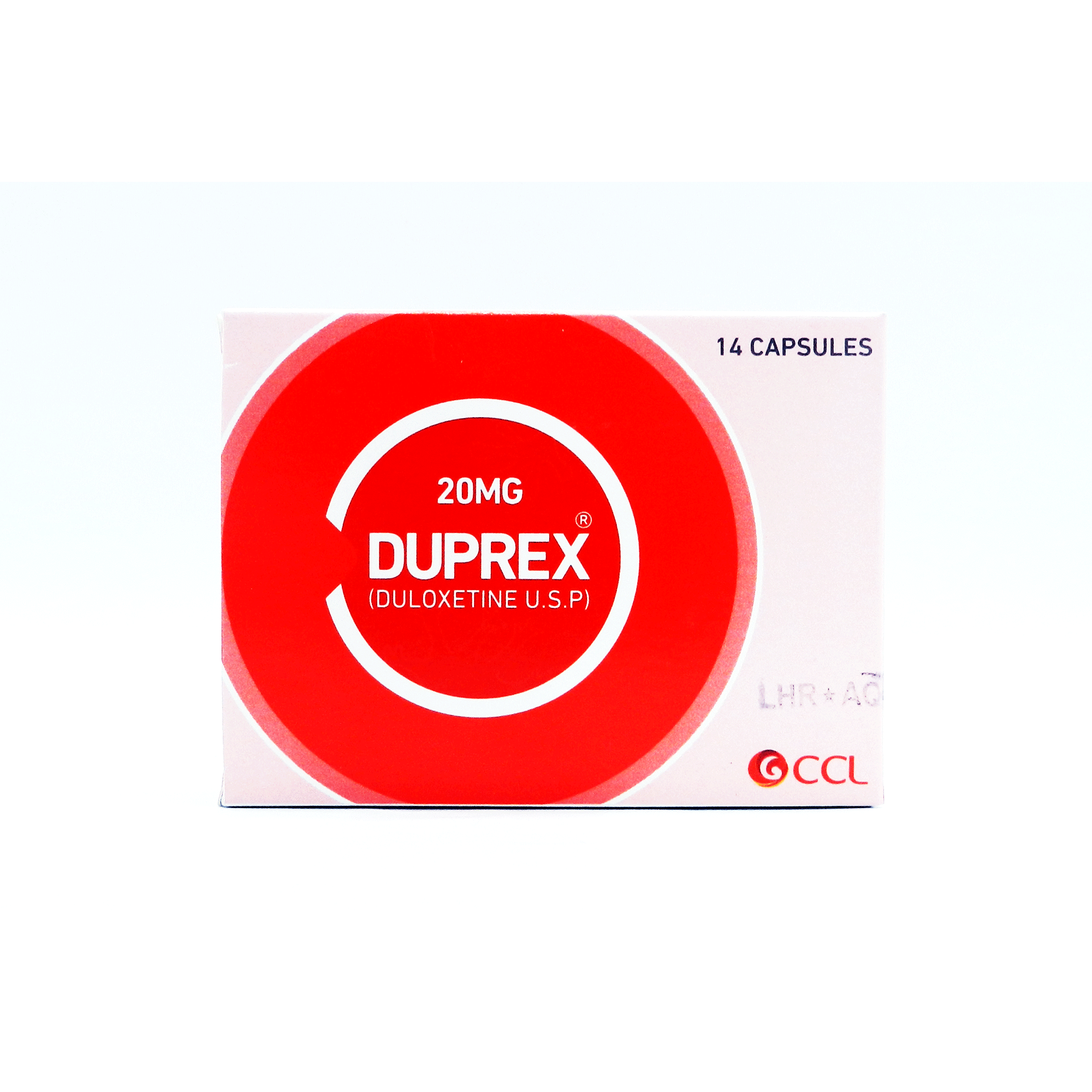 Duprex capsule 20 mg 14’s
