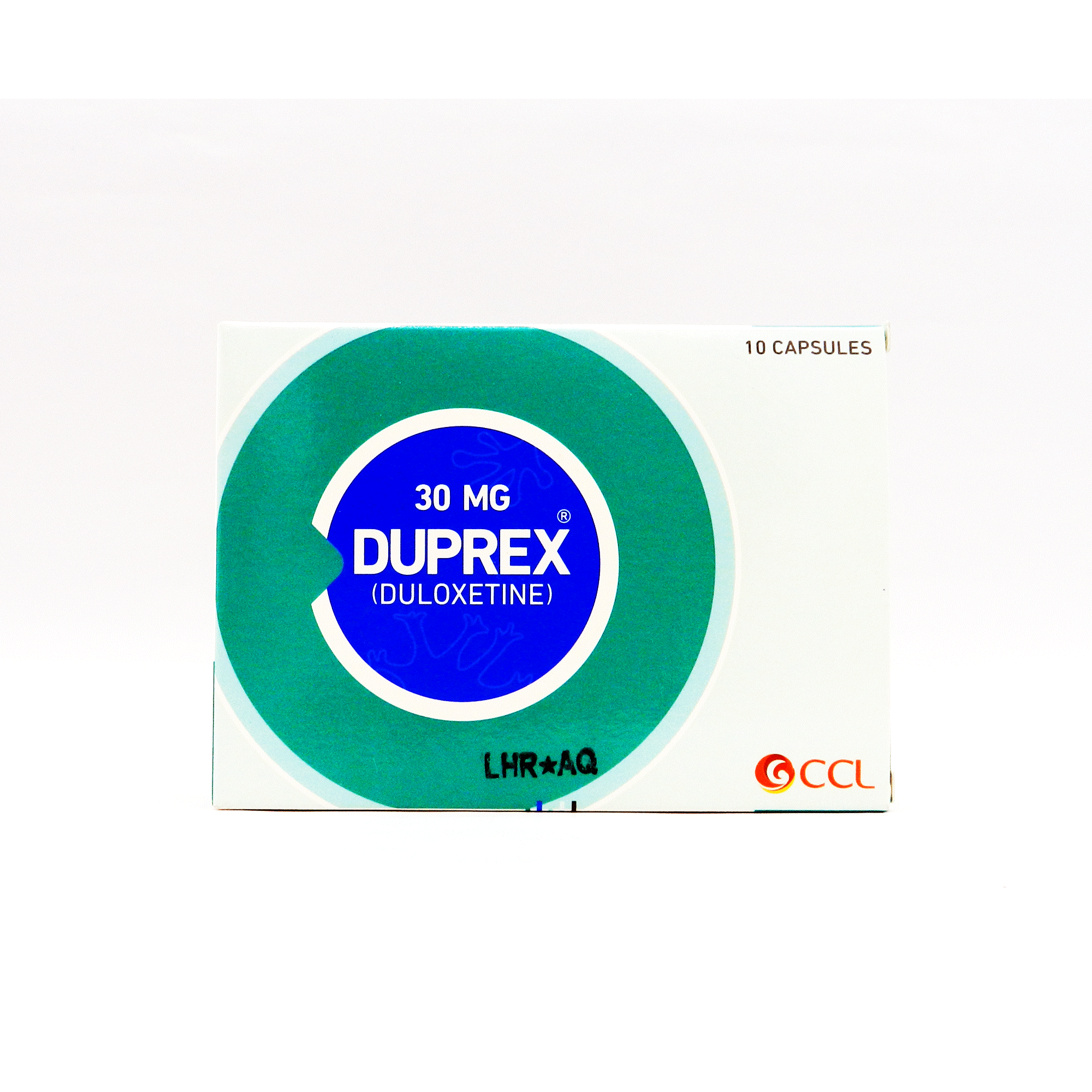 Duprex capsule 30 mg 10’s