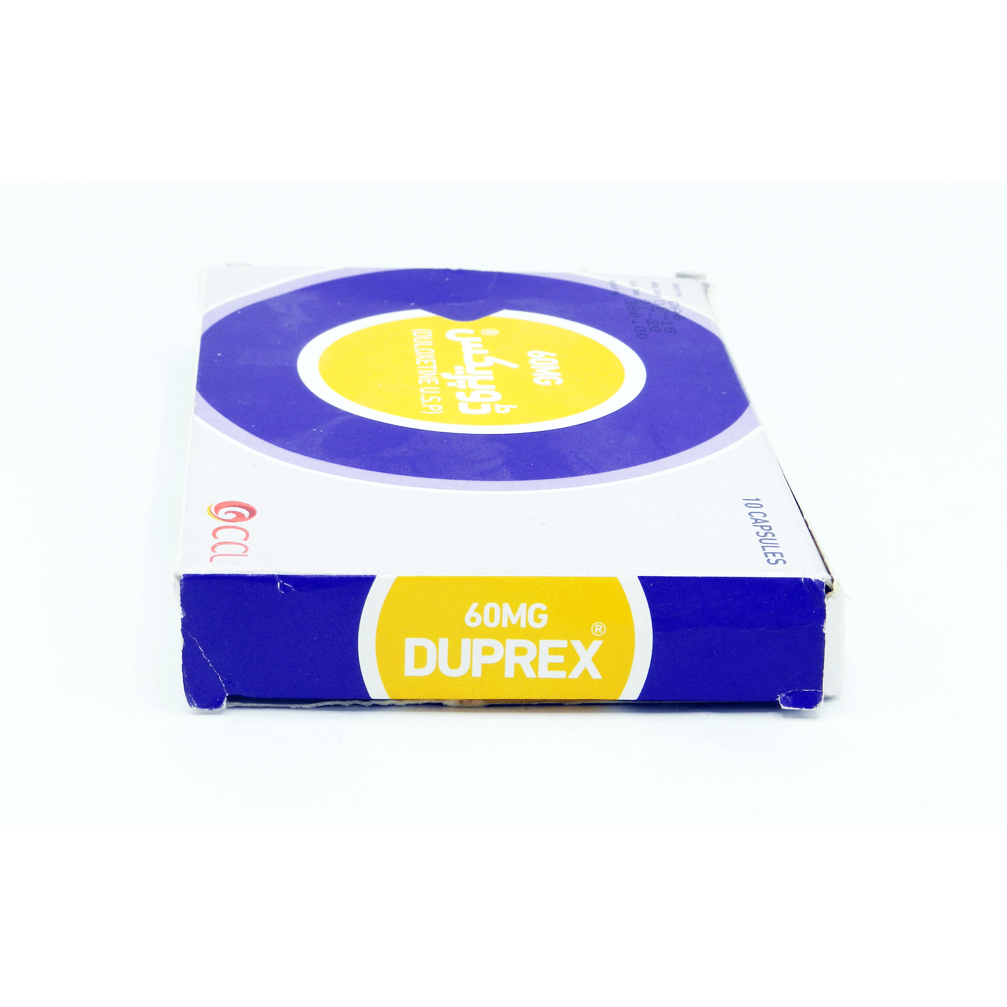 Duprex capsule 60 mg 10’s