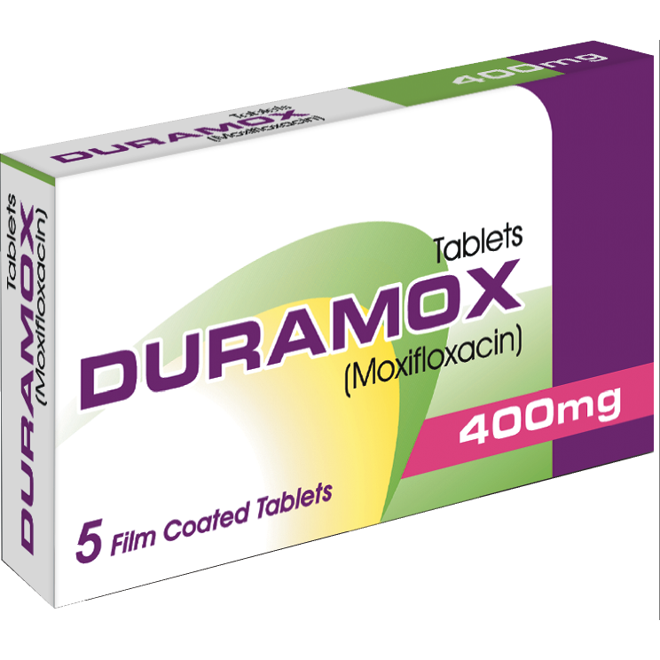 Duramox tablet 400 mg 5’s