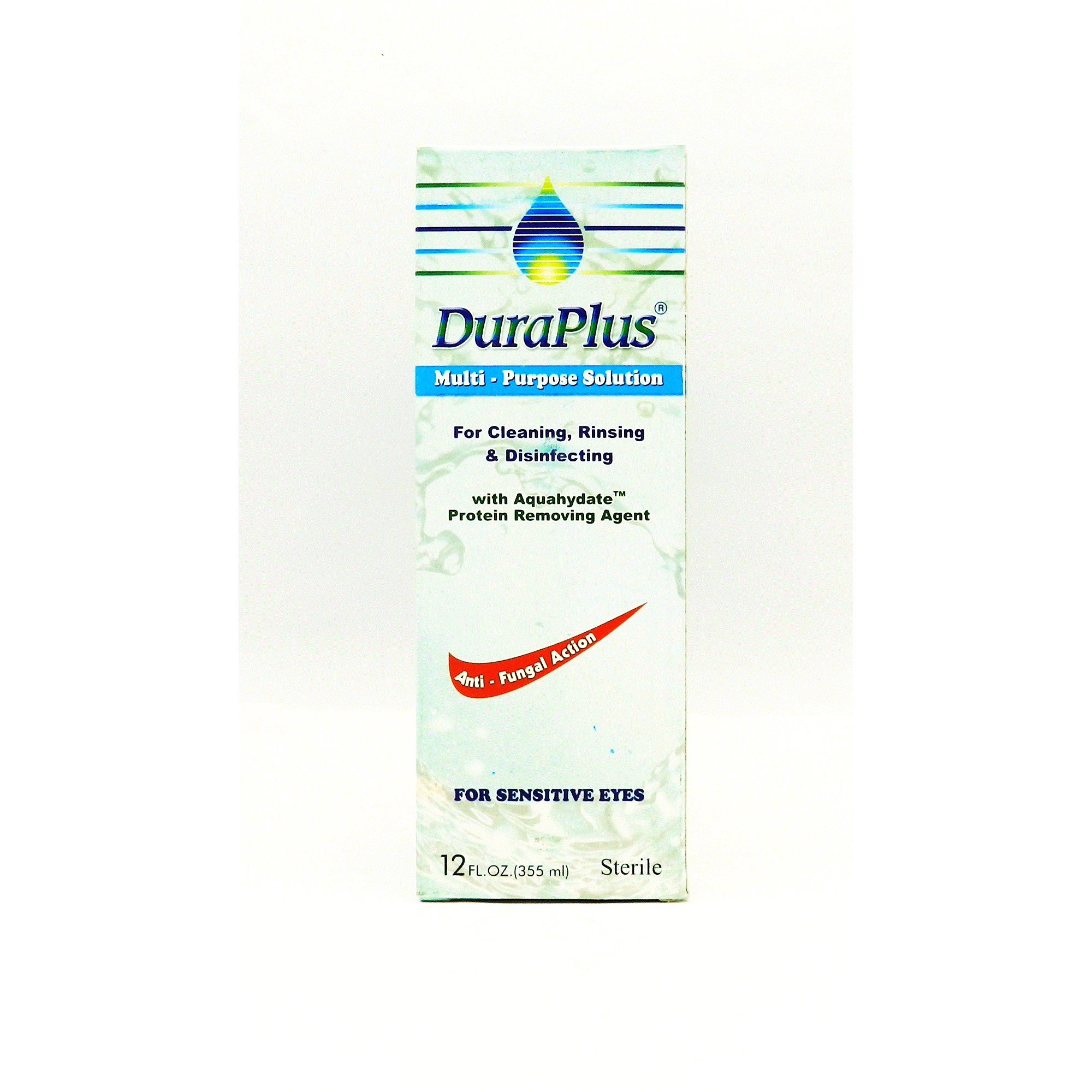DURAPLUS LENS SOLUTION 355ML