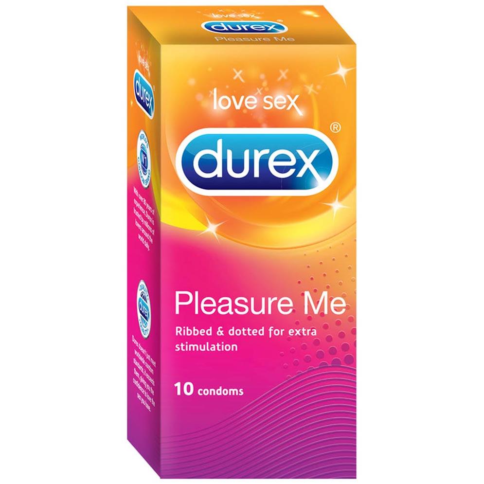 DUREX CONDOM 10s PLEASURE ME