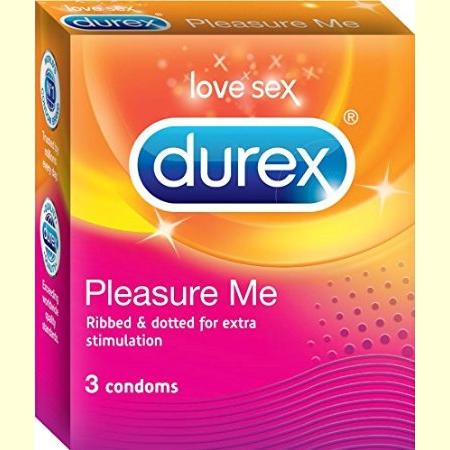 DUREX CONDOM 3s PLEASURE ME