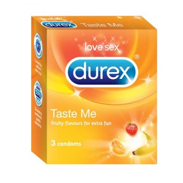 DUREX CONDOM 3s TASTE ME