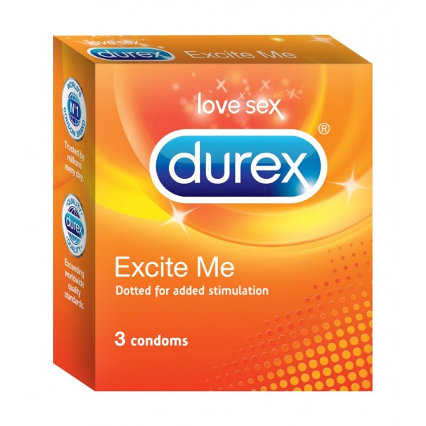 DUREX EXCITE ME