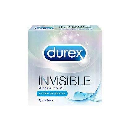 Durex Invisible Extra Thin and Extra Sensitive