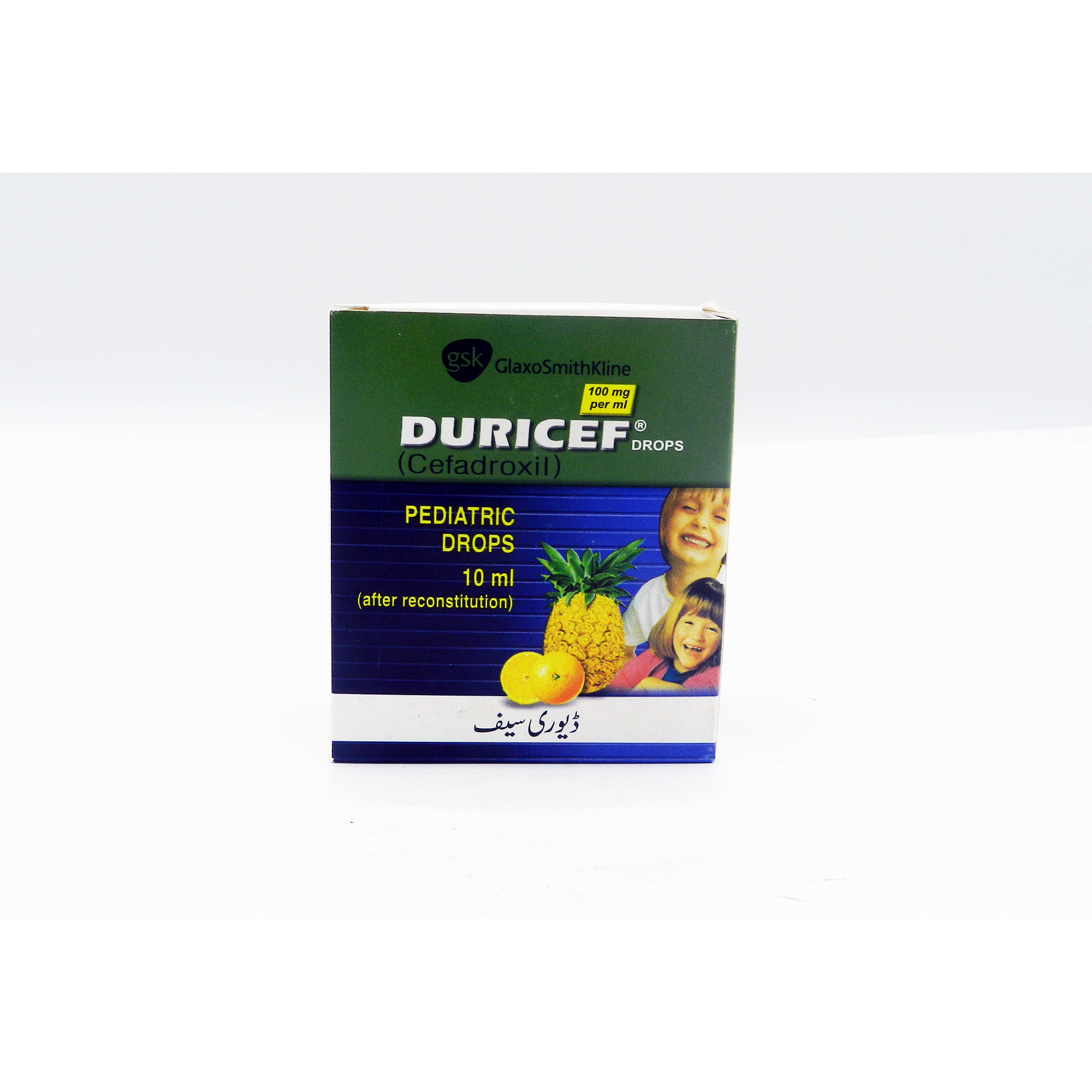 Duricef Drop 100 mg 10 mL