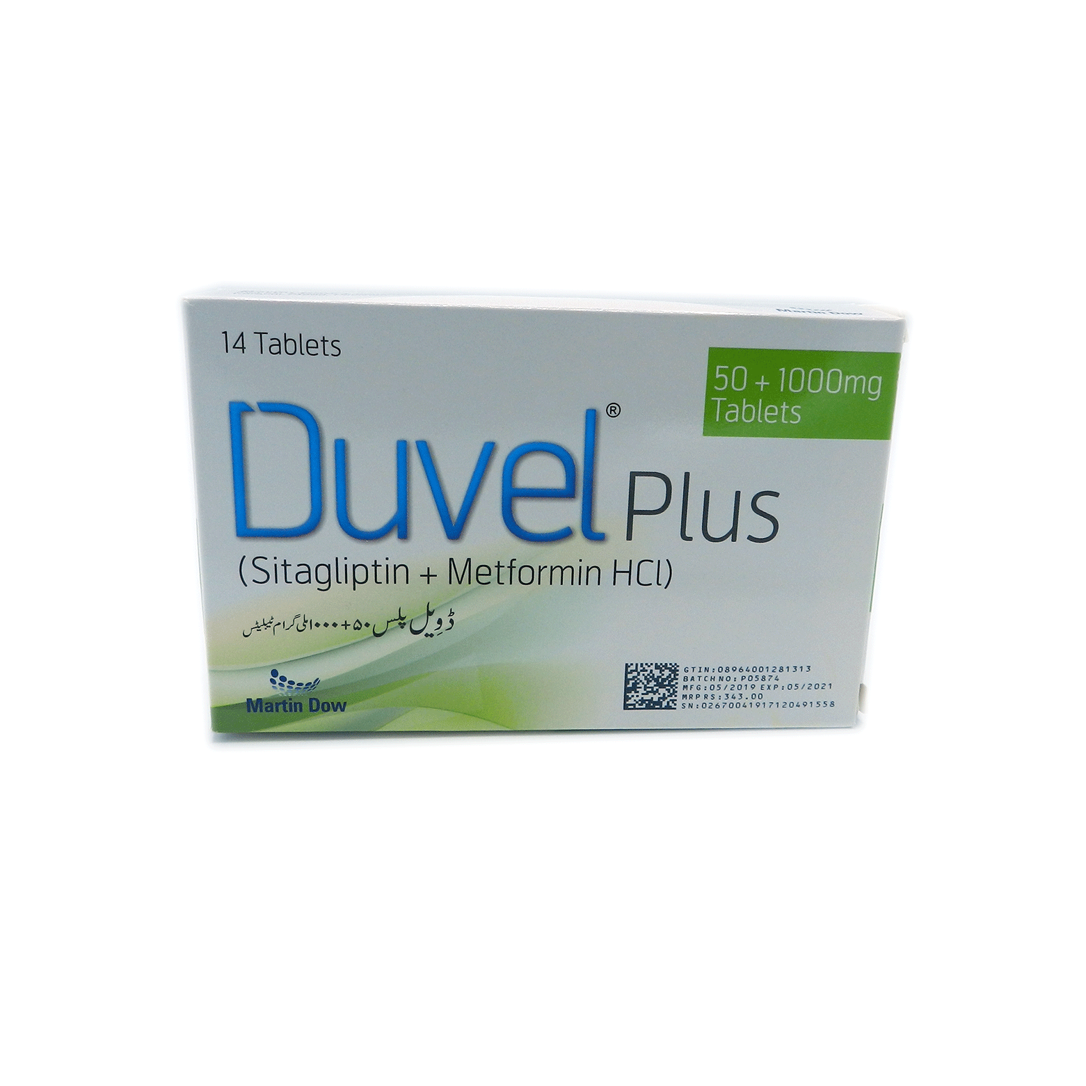 Duvel Plus tablet 50/1000 mg 14’s