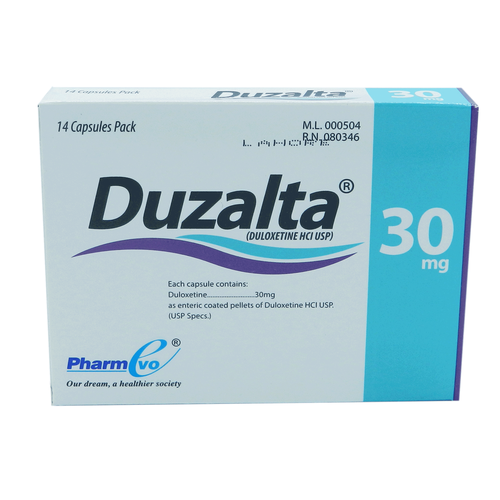 Duzalta capsule 30 mg 14’s
