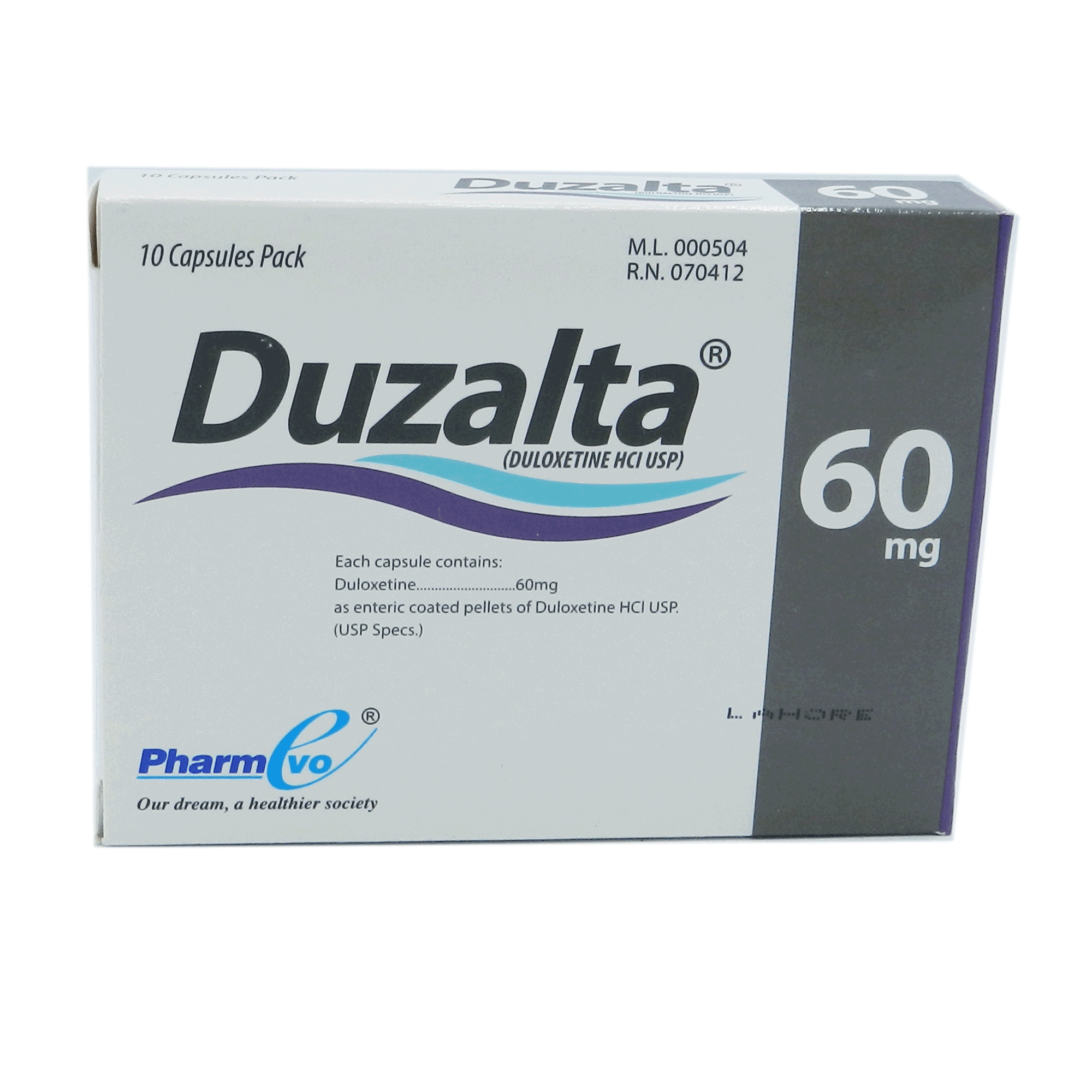 Duzalta capsule 60 mg 10’s