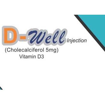 D.Well Injection 5 mg 1 Amp