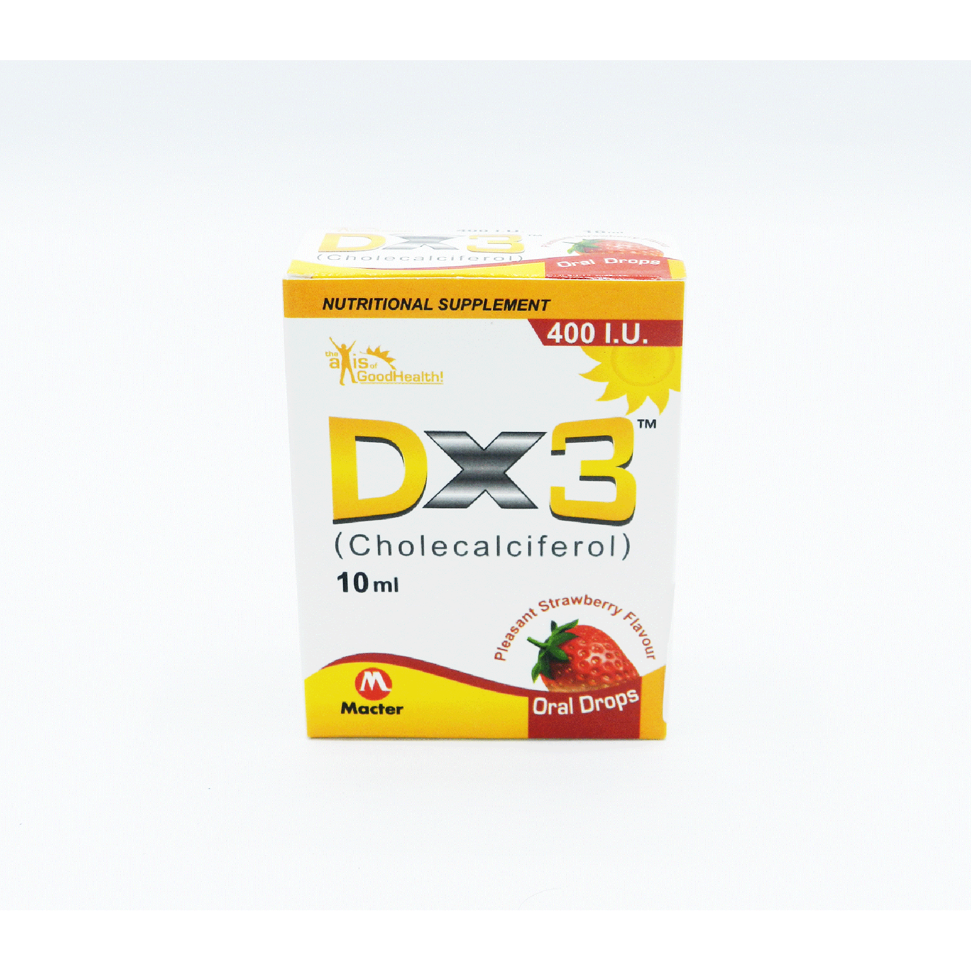 DX3 Drop 400 IU 10 mL