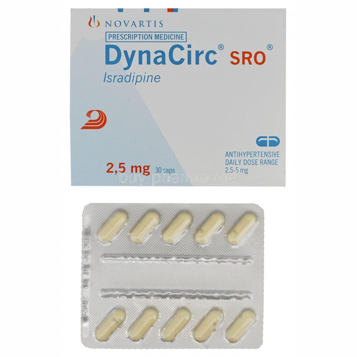 DYNACIRC 2.5mg Tablet 30s