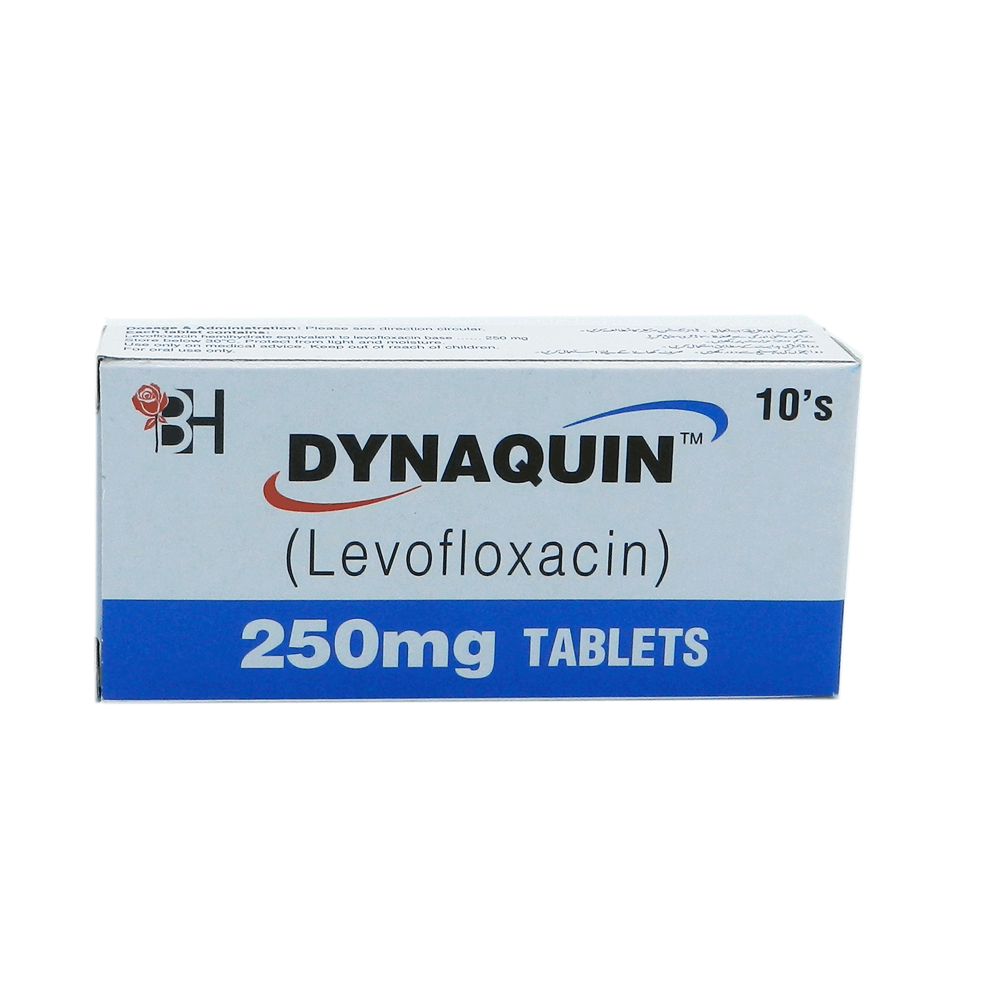 DYNAQUIN 250mg Tablet 10s