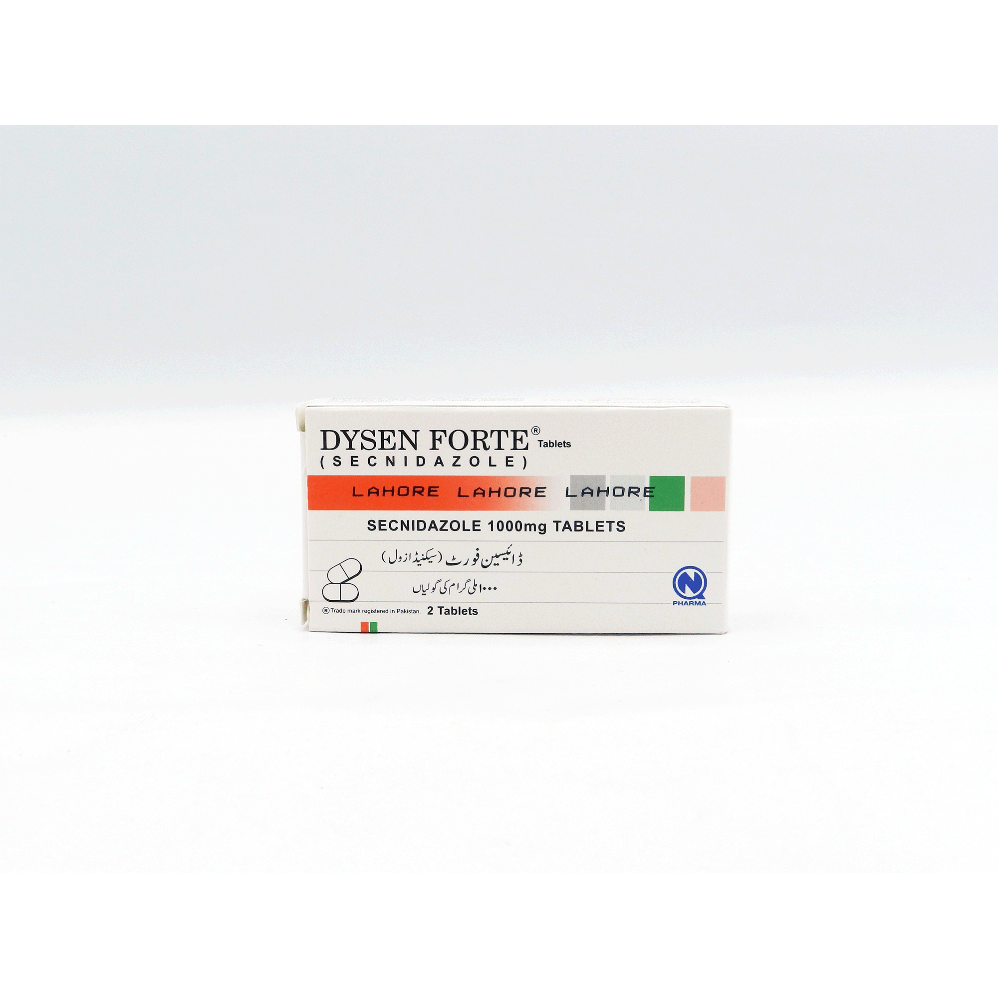 Dysen Forte Tab 1000mg 2s