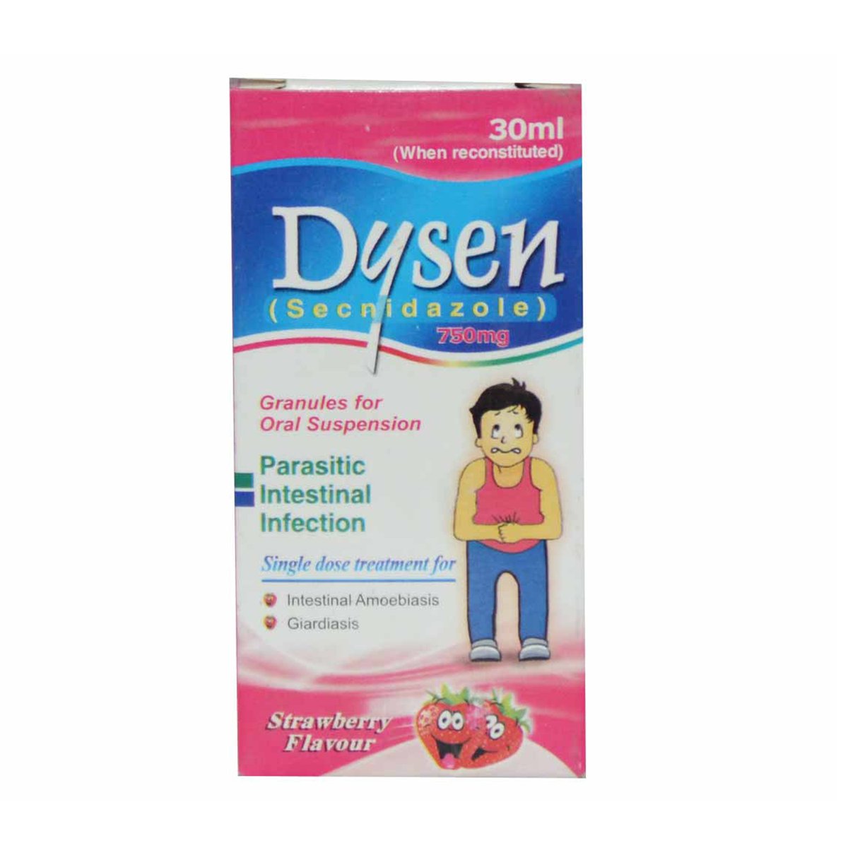 Dysen suspension 750 mg 30 mL