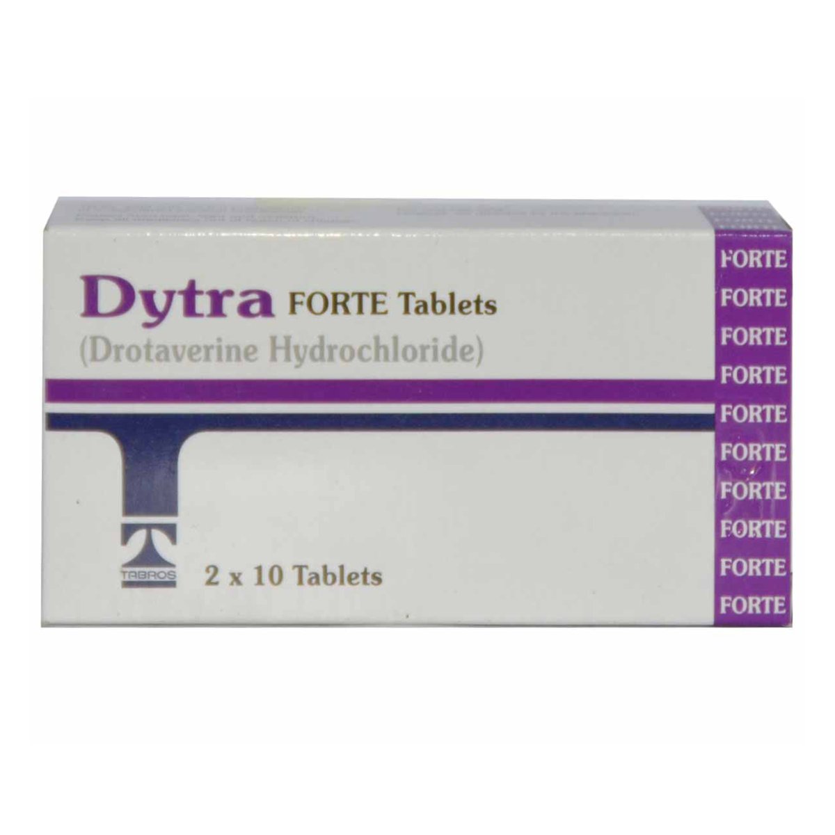 Dytra Forte tablet 80 mg 20’s