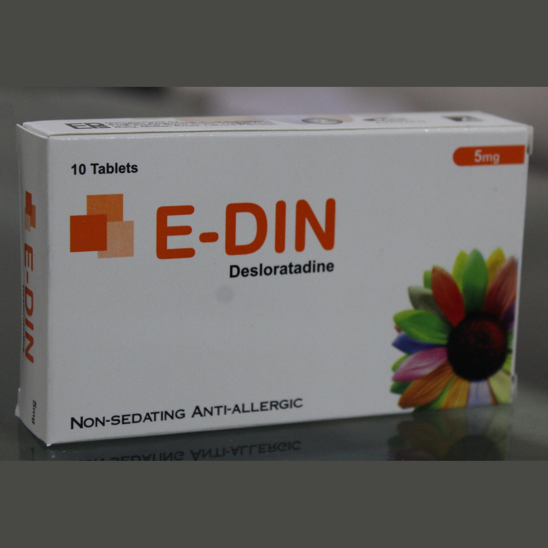 E-Din tablet 5 mg 10’s