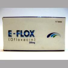 E-flox tablet 200 mg 10’s